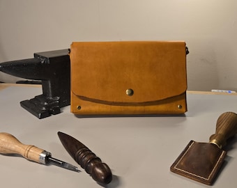Molde para Bolsa Transversal de Couro Sem Costura ** ARQUIVO DE MODELO ** PDF