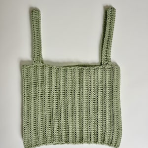 Crochet tank top