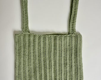 Crochet tank top