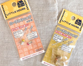 Needle Cap for storing and carrying needles, Notions for Quilting, Sewing, Embroidery, by Little House, Japanese Brand