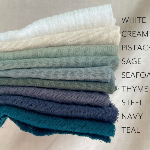 Cotton Crinkle Fabric Etsy