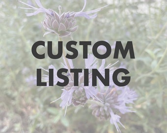 Custom Listing