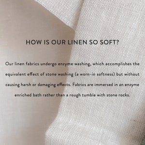 25% Bulk Discount 40 Yards per color Organic Linen Soft Organic Premium Linen Fabric, European flax, OKEO-TEX certified. Ships from U.S. image 3