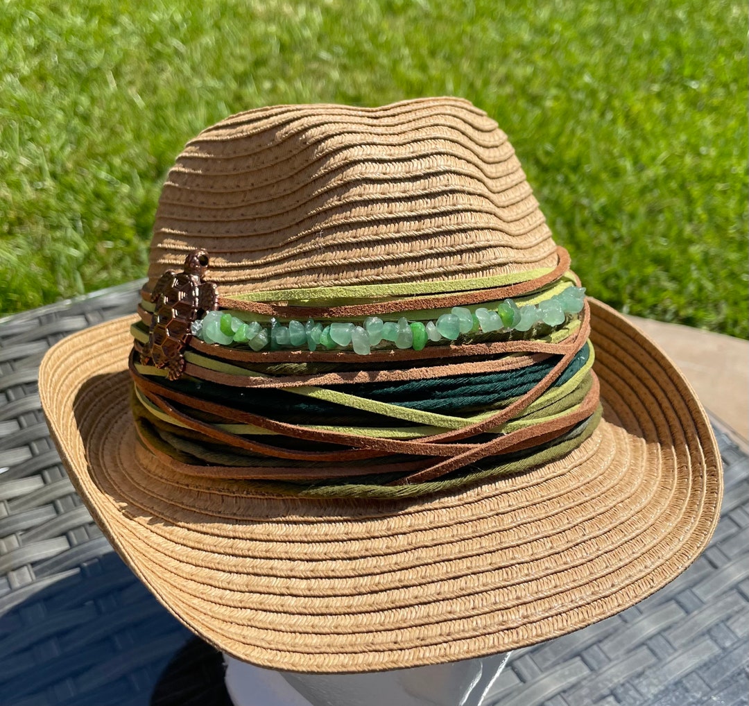 Summer Hats Straw Hats Fedoras Wide Brim Hats Cowboy Hats - Etsy