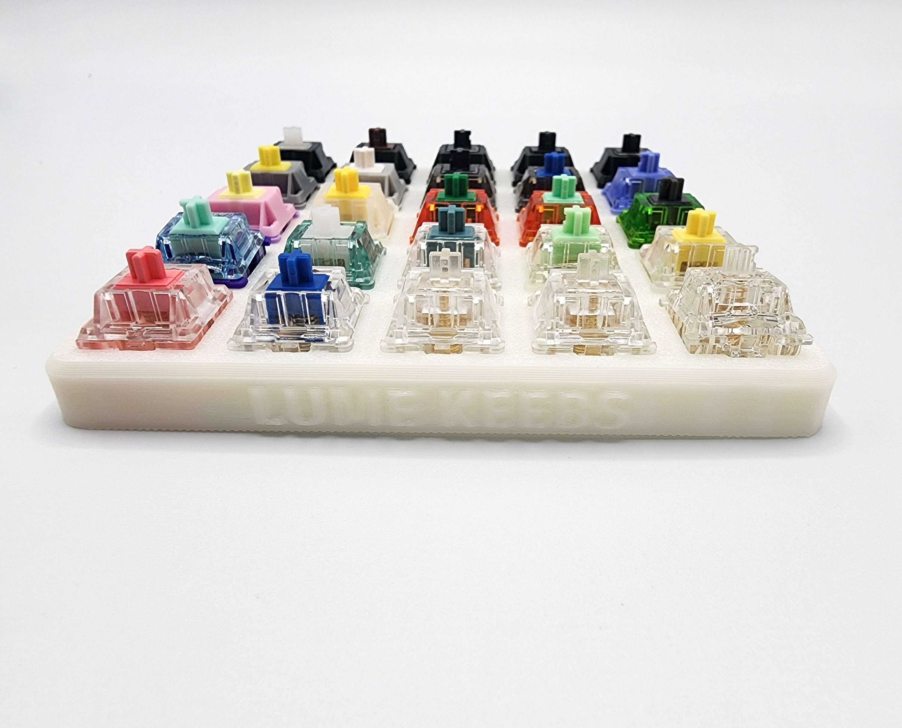 Lume Deluxe Mechanical Keyboard Switch Sampler Pack switch Etsy UK