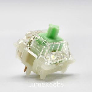 Lubed and Filmed Gateron Baby Kangaroo 2.0 Tactile Switch