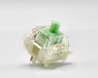 Lubed and Filmed Gateron Baby Kangaroo 2.0 Tactile Switch