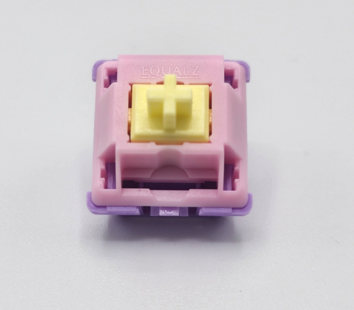 C3 EQUALZ X TKC Banana Split Switches lubed and Filmed or Etsy