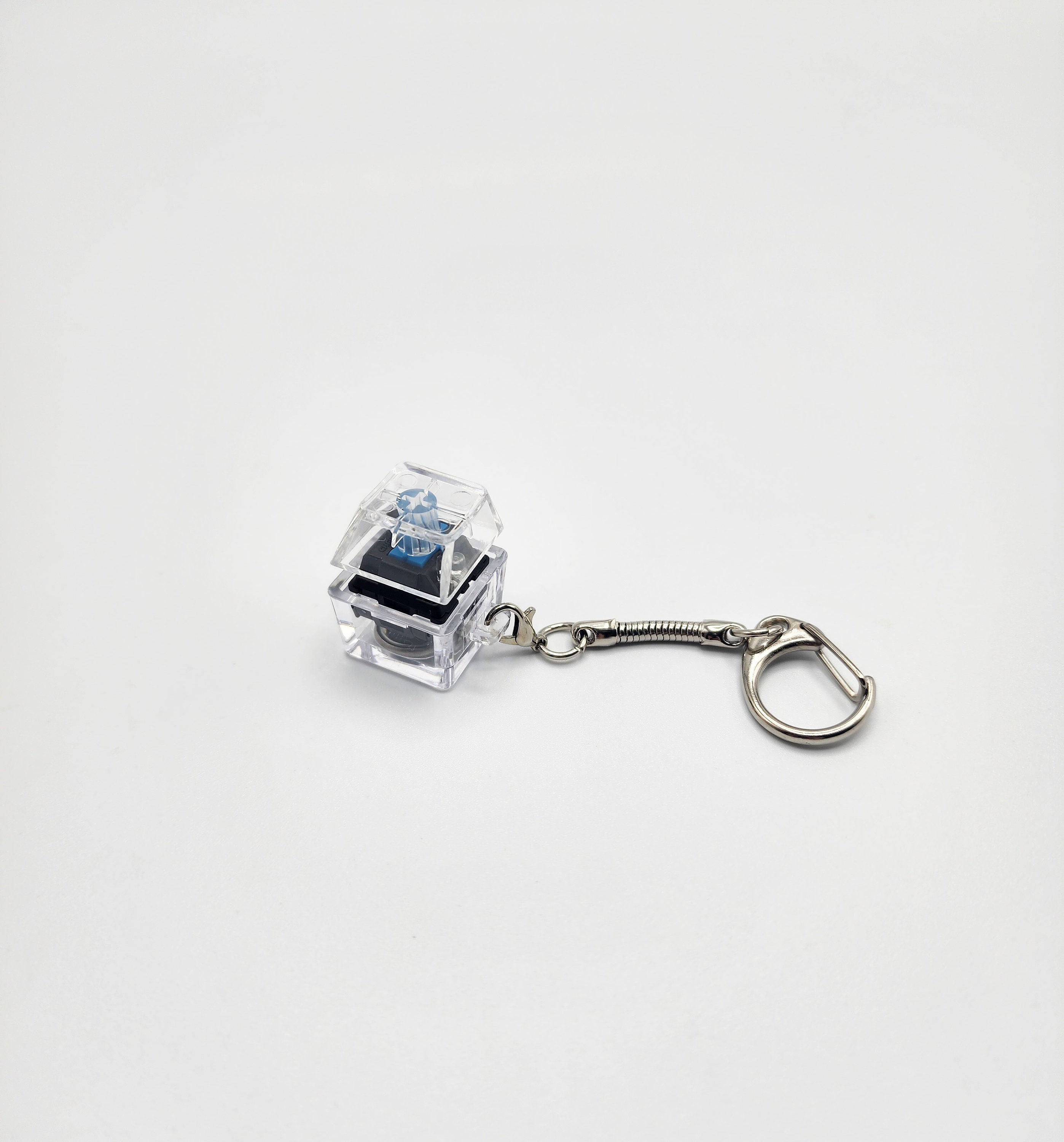 Keychain Switch Communicator Mechanical Switches Keychain/tester Kit With LED switch and Keycap ...