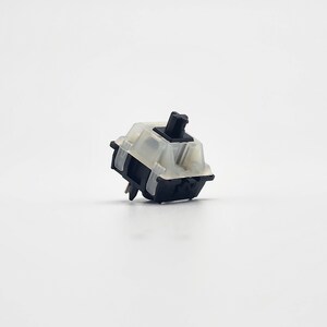 Cherry MX Black Clear-Top &quot;Nixie&quot; Linear Switches