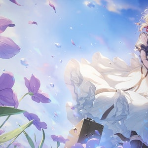 Violet Evergarden Deskmat