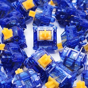 Tecsee Sapphire V2 Tactile Switches stock or lubed