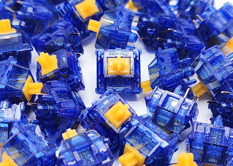 Tecsee Sapphire V2 Tactile Switches - Thumbnail 2