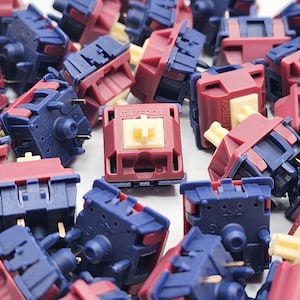 Gateron Quinn Tactile Switches: Hand lubed and film or Stock