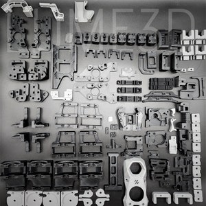 Voron 2.4 r2 / Trident / V0.1 ABS Printed Parts Kit - Fully Customizable - USA Made/Shipped
