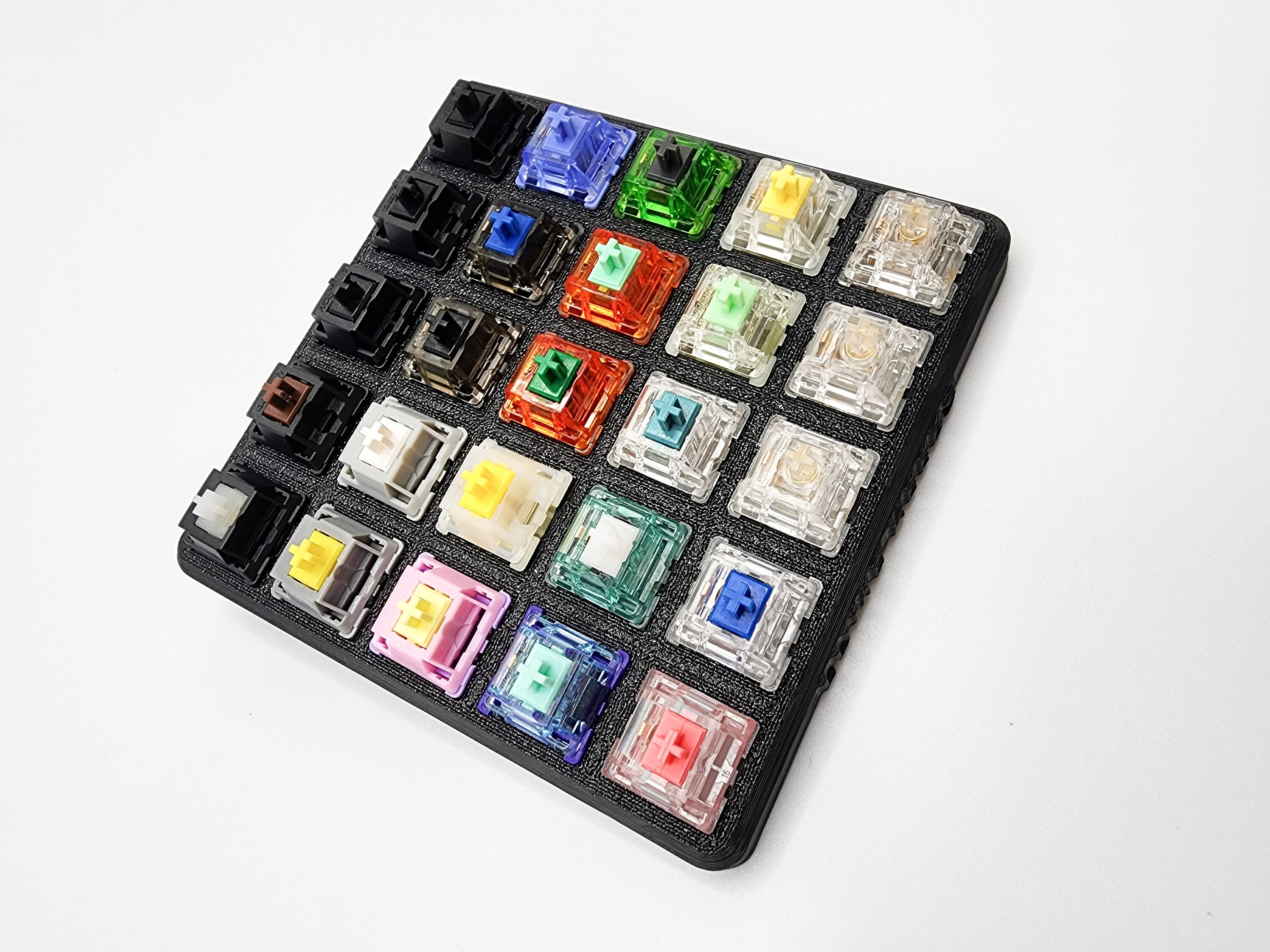 Lume Deluxe Mechanical Keyboard Switch Sampler Pack switch Etsy