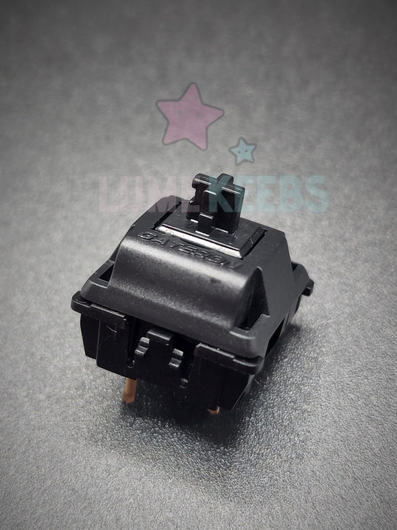 Gateron Oil King Linear Switches lubed and Filmed or Stock Etsy