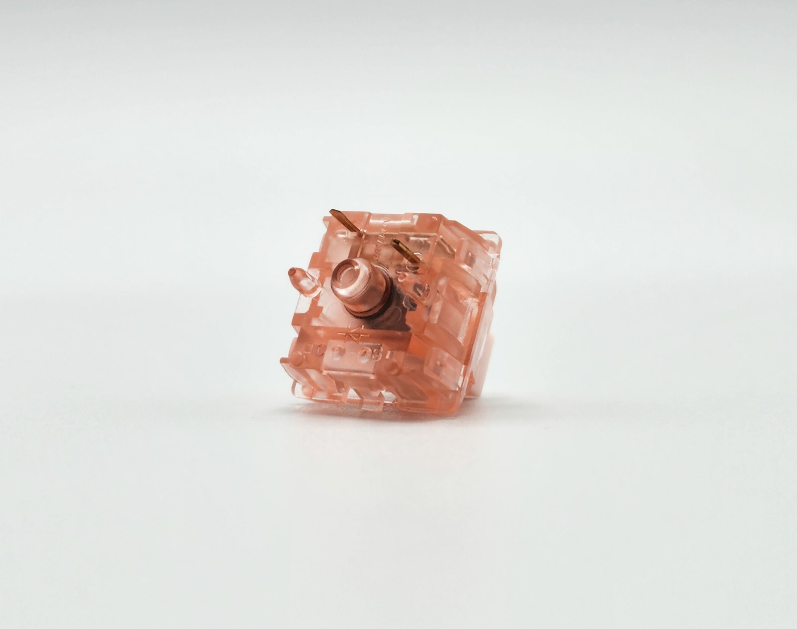 Gateron Box Ink V2 Pink Linear Switches stock or Hand-lubed and Filmed ...