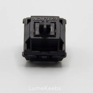Gateron Oil King Linear Switches (Lubed and Filmed or Stock)