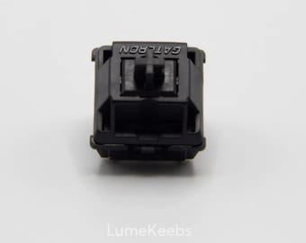 Gateron Oil King Linear Switches (Lubed and Filmed or Stock)