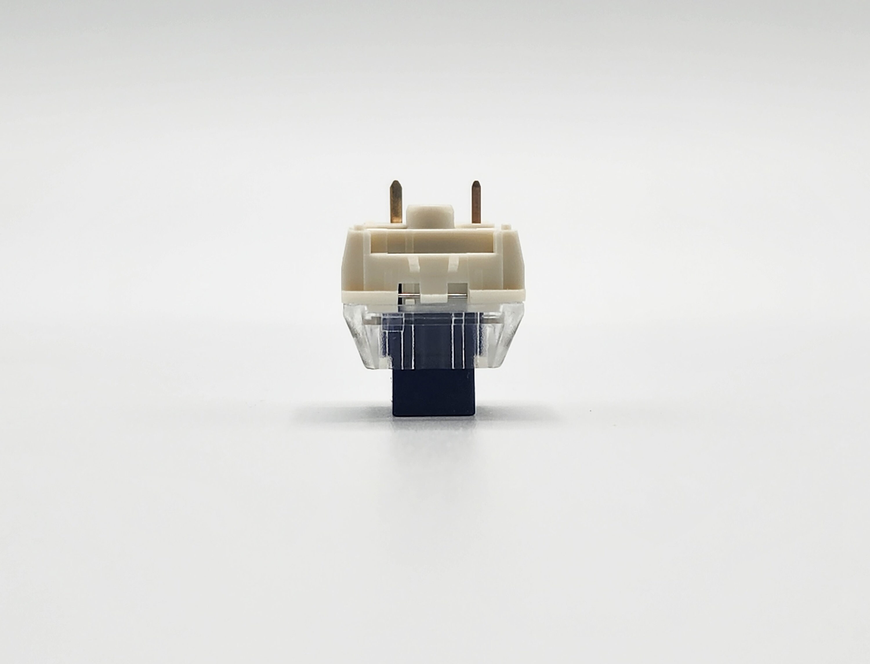 Zjmehty Kailh Box Navy Schakelaar voor mechanisch gaming-toetsenbord, 3-pins 60 gf Clicky/Factory Lubed/IP56 stof- en waterdichte schakelaars (Kailh Box Navy, 36 stuks