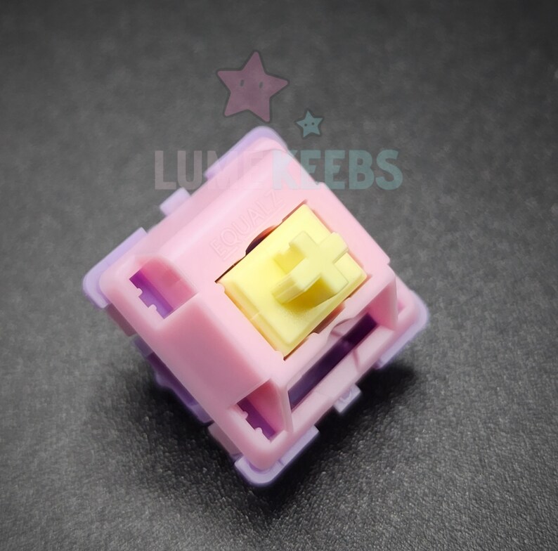 C3 EQUALZ X TKC Banana Split Switches lubed and Filmed or Etsy