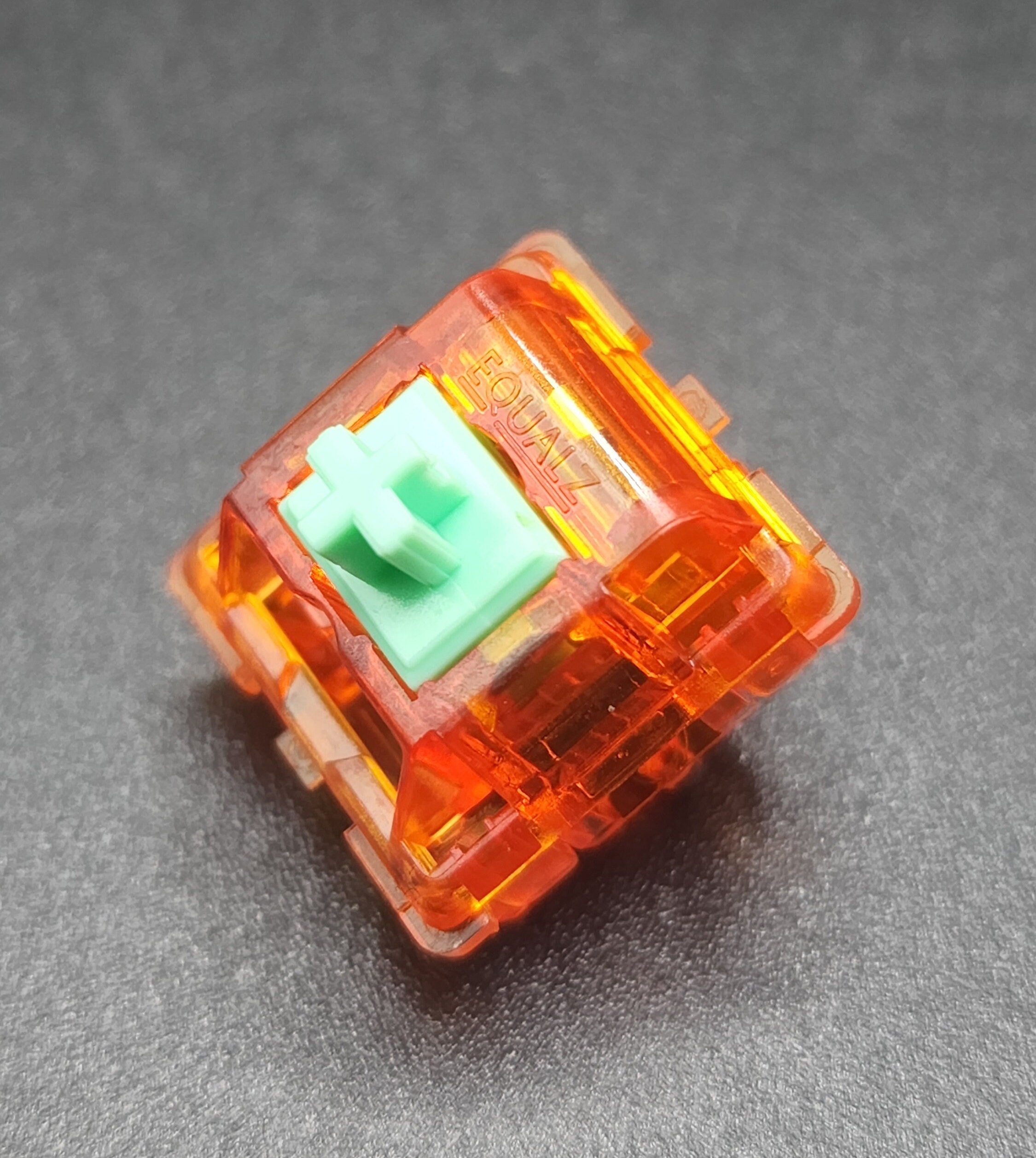 C3 Equalz X TKC 62g Tangerine Linear Switches lubed and Etsy