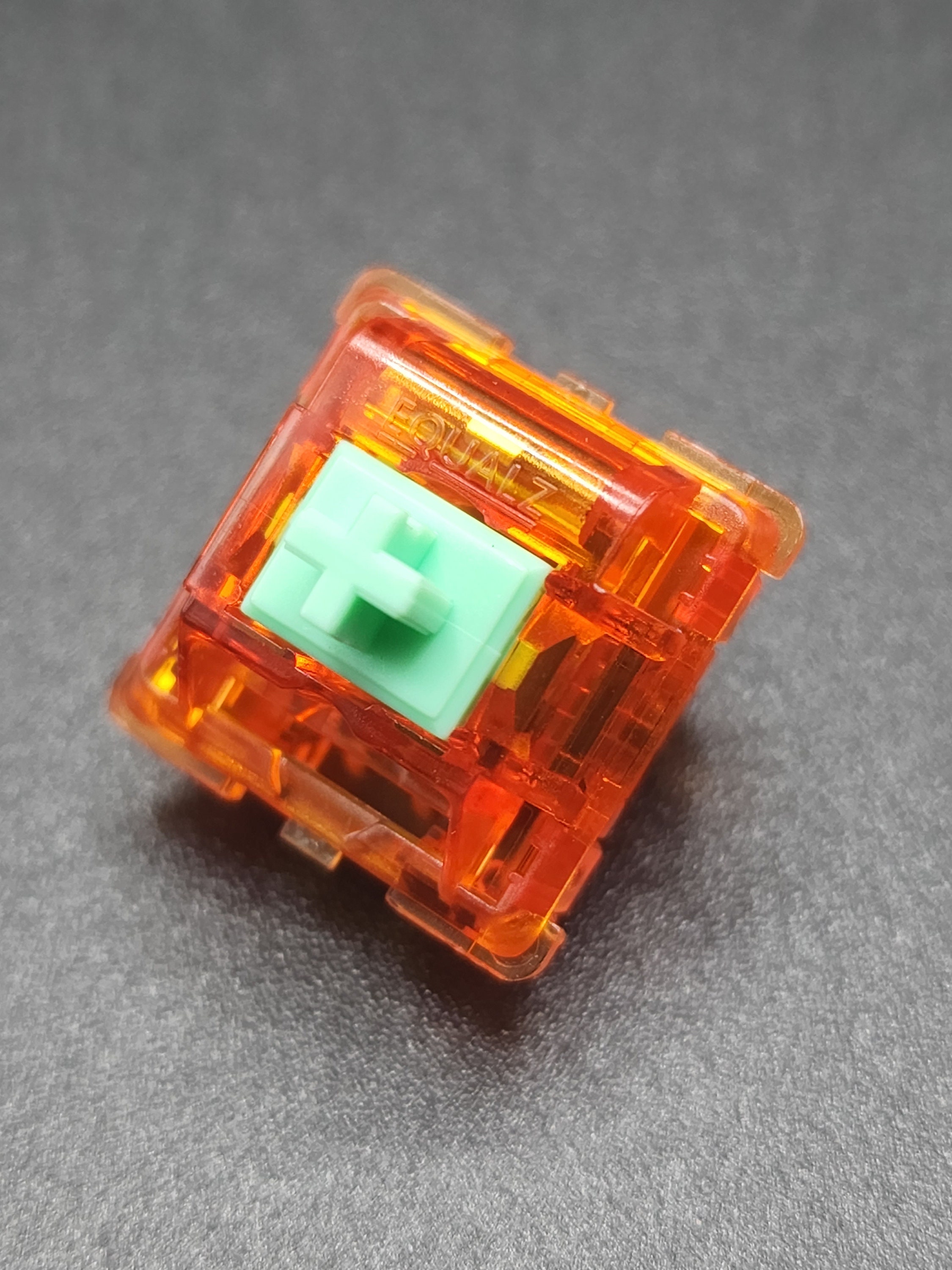 C3 Equalz X TKC 62g Tangerine Linear Switches lubed and Etsy