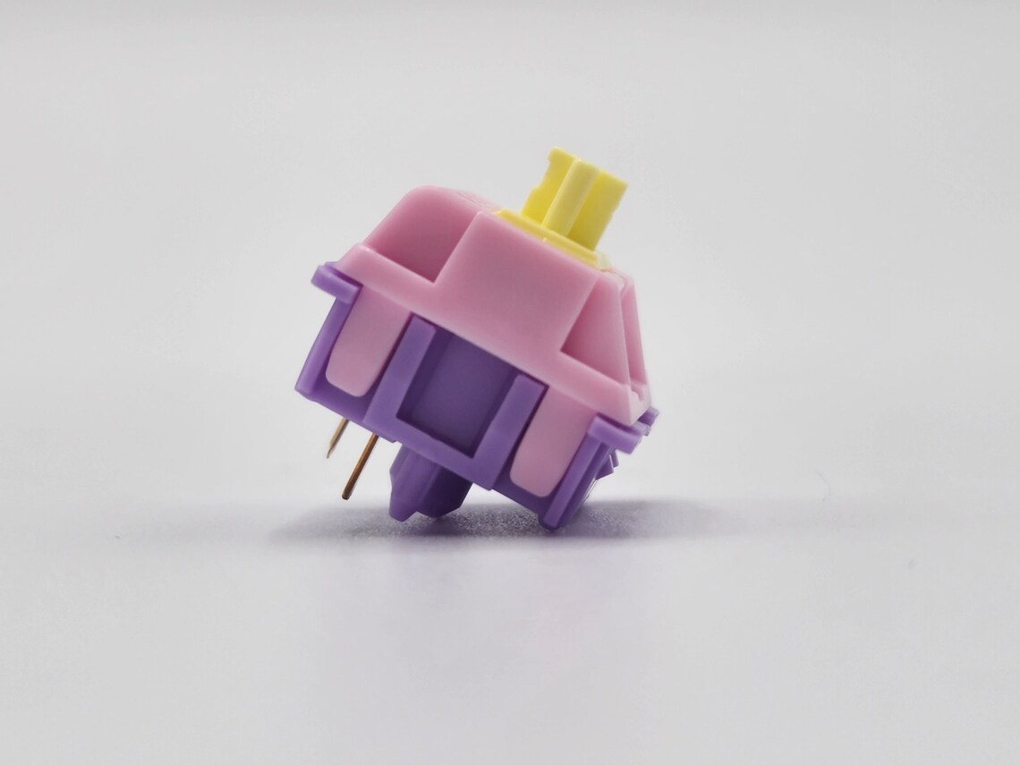 C3 EQUALZ X TKC Banana Split Switches lubed and Filmed or Etsy