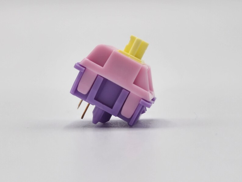 C3 EQUALZ X TKC Banana Split Switches lubed and Filmed or Etsy