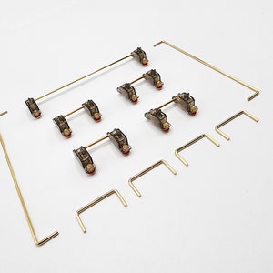 Gateron Ink Stabilizer Pro V2 Set (Hand-Lubed or Stock)