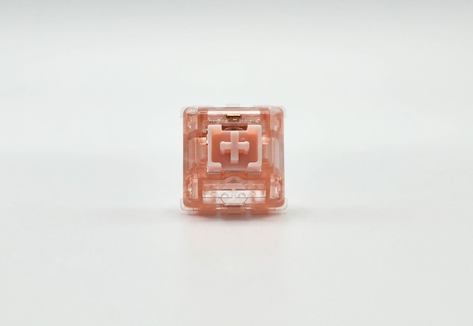 Gateron Box Ink V2 Pink Linear Switches stock or Hand-lubed and Filmed ...