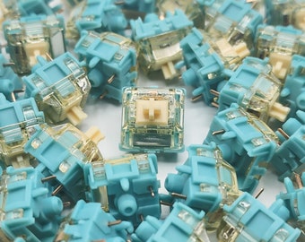 Gateron Dual-rail Lunar Probe Linear Switches