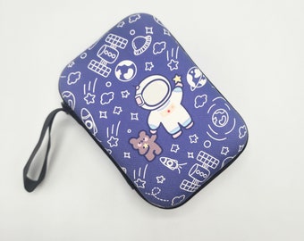 Astronaut Cable Organizer Bag, Charger Case, Cable Protector