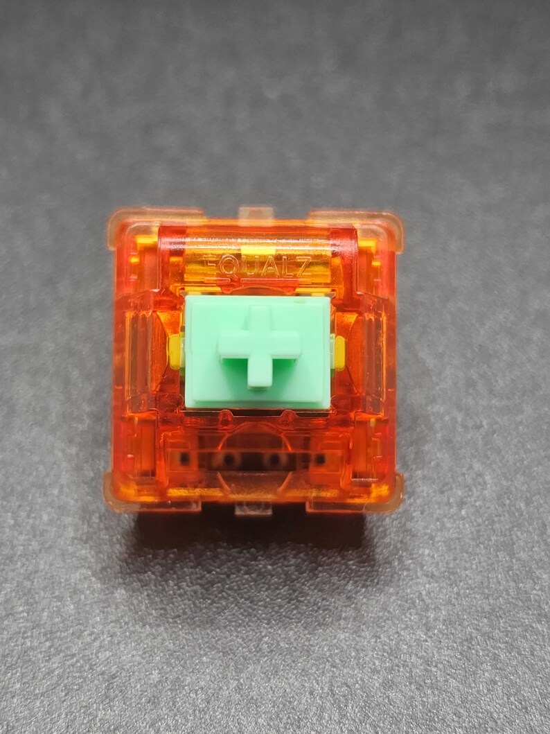 C3 Equalz X TKC 62g Tangerine Linear Switches lubed and Etsy