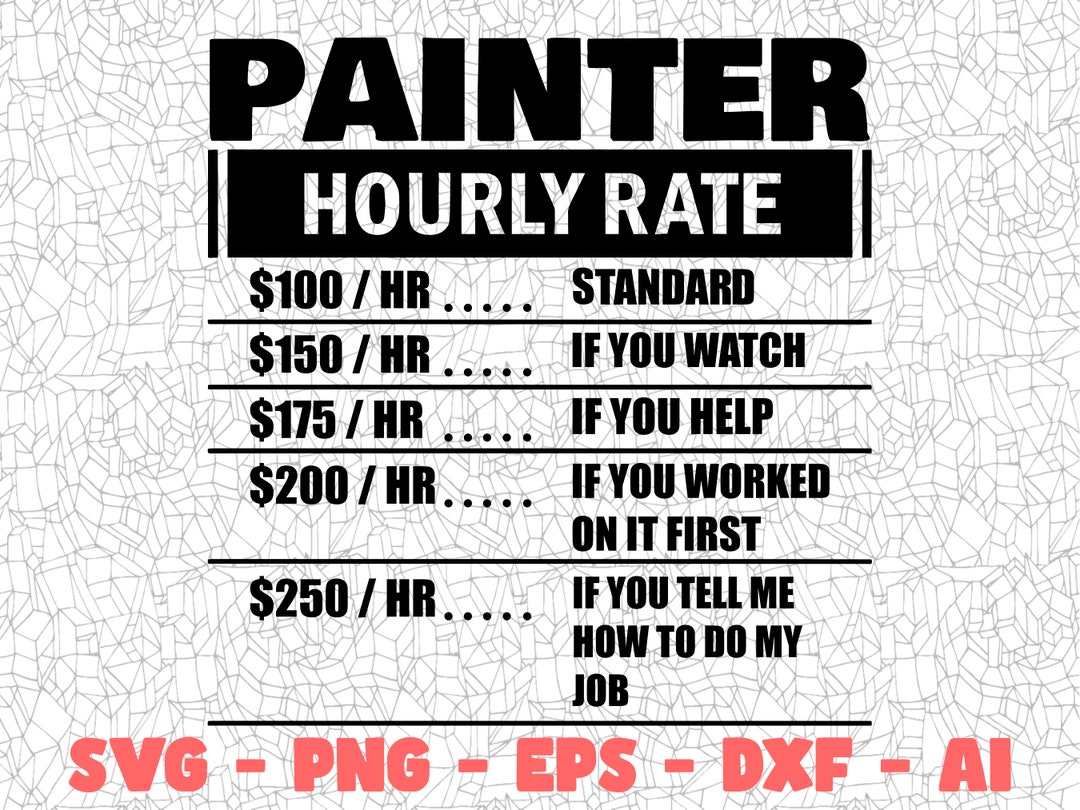 What Is The Hourly Rate For House Painters at Michael Lui blog