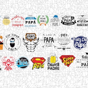 Dia del Papa SVG, Archivo de corte, Png Pdf Digital Clipart, ¡Ideal ...