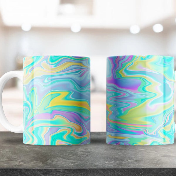 Cool Mug Design, Sublimation design for 11oz, 15oz Mugs, Coffee Mug Design, Mug Shop, Plantilla Para Taza De Cafe, Colorful Mug Design