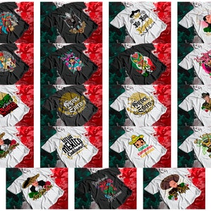 Mexico Shirt Designs, Sublimation Designs, DTG Images, Dtf Shirt Bundle, Screen Printing, Mexican T shirts bundle, 90+ Pack Bundle