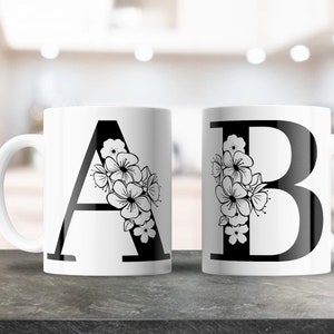 Crie seu design de caneca personalizado, design de sublimação para canecas de 11 onças, 15 onças, design de caneca de café, loja de canecas, Plantilla Para Taza De Cafe. A-Z