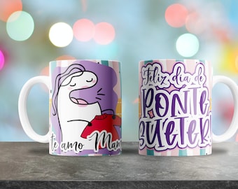 Mom Mug Design, Sublimation design for 11oz, 15oz Mugs, Coffee Mug Design, Mug Shop, Plantilla Para Taza De Cafe, PNG Design, Cafe