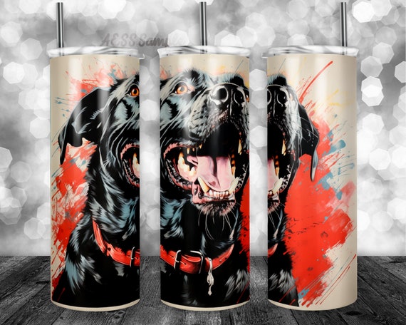 Pitbull Tumbler - Puppy Pitbull Tumbler - Puppy