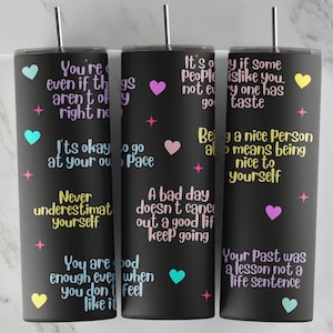 Things to remember on a bad Day Sublimation Design for Tumblers, Frosted Glass Image, Skinny Template, PNG Download, Uv Dtf, Vinyl Wrap