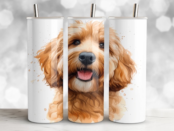 Goldendoodle Tumbler 2 Goldendoodle Tumbler 2