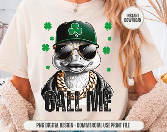 Call me PNG Boys St Patricks Day PNG St Patricks Shirt Design PNG Kids Woman's St Patricks Sublimation image print file for apparel