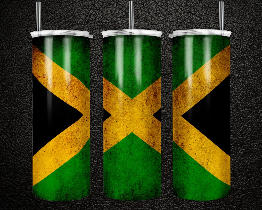 Jamaica Tumbler Design, Sublimation Design, 20oz Tumbler, Tumbler Wraps