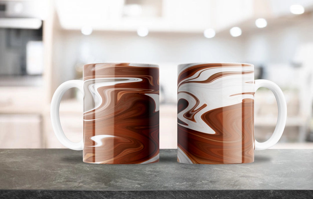 Cool Mug Design, Sublimation Design for 11oz, 15oz Mugs, Coffee Mug