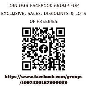 K&ouml;nnte beinhalten: Schwarz-wei&szlig;er QR-Code mit einem Facebook-Logo in der Mitte. Der Text unter dem Code lautet "https://www.facebook.com/groups/1097480187900029".