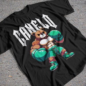 Diseño PNG de camiseta de Canelo - Descarga digital mexicana - Camiseta de fiesta DIY - Archivo de sublimación de México