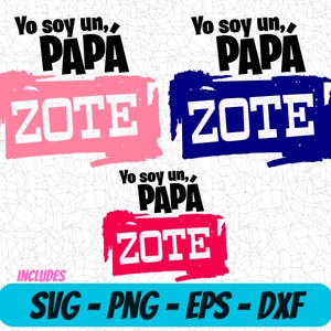 Projekt koszulki Papá PNG, plik Cricut Cut, cyfrowy clipart SVG, idealny do naklejek, naklejek, koszulek, kubków, projektu svg Dia del Papázote